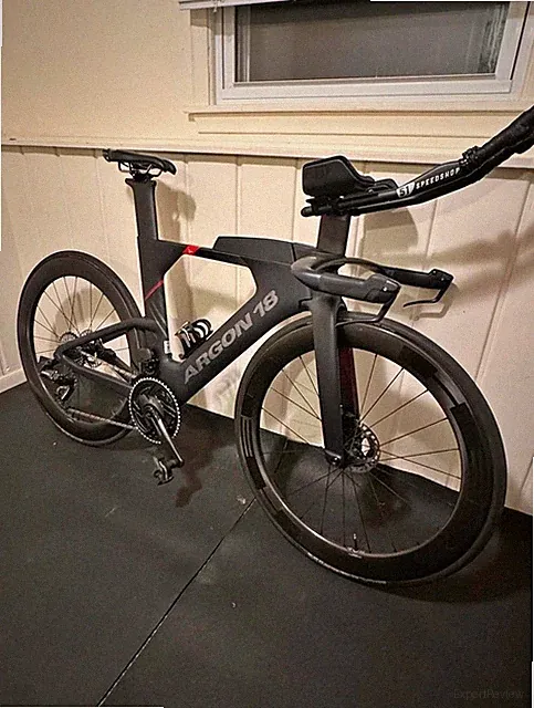 2024 Argon18 E-119 tri disc with SRAM (size 51-53)