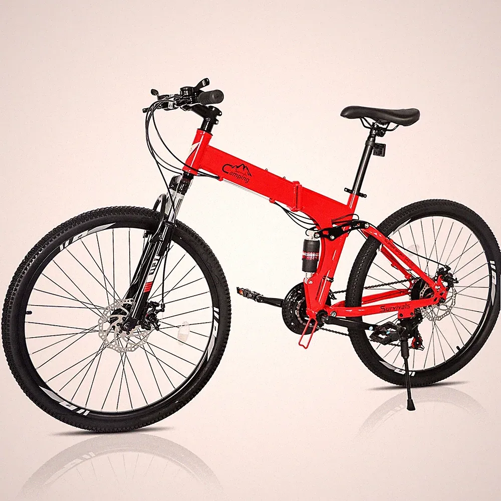 30 Speeds Folding Bike