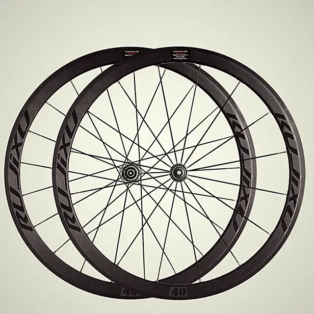 700C 30/40/50mm V Brake Aluminum Alloy Wheelset for Road Bike BMX Bicycle