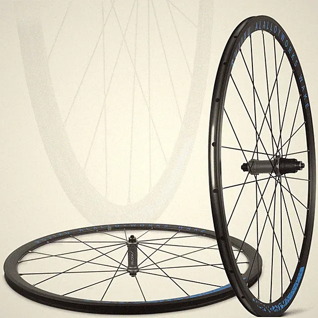700C 54T Ratchet 30/35/42mm Frame Height Disc Brake Straight Pull Bike Wheelset