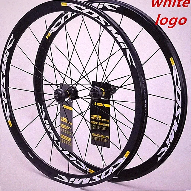 700C Disc/V Brake Road Bicycle Aluminum Alloy Wheelset Fixed Gear Bike Wheels