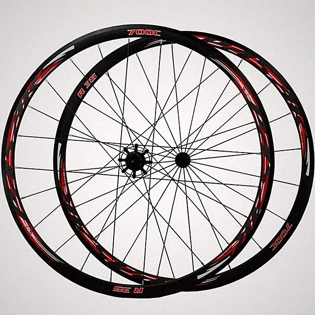 700C Road Bicycle Wheelset 30MM Depth V/C Brake 12-Speed 12-Speed Bike Wheels