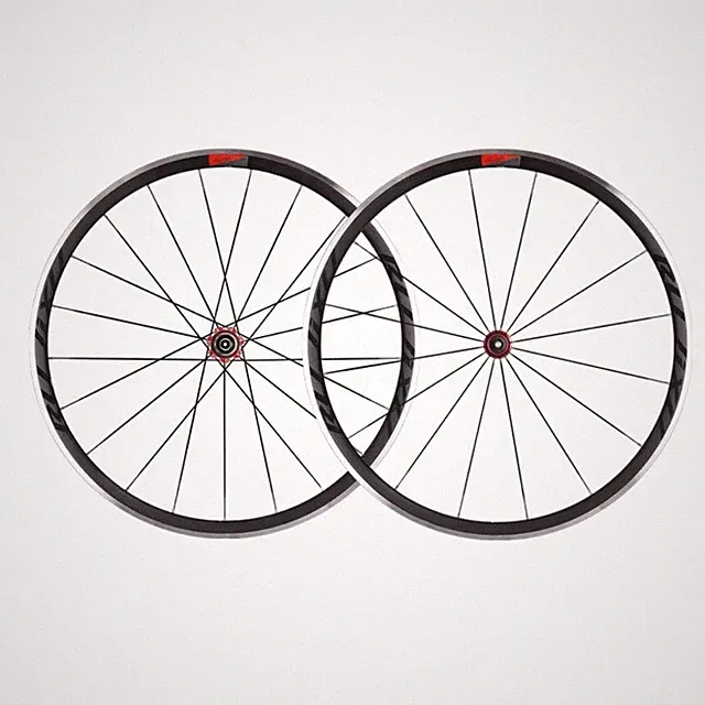 700C Road Bicycle Wheelset Carbon Hub V Brake for Riding Comfort and Style
