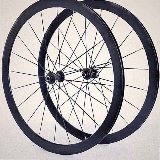 700C Road Bicycle Wheelset with 40mm V/C Brake for Bike Wheels 40mm Frame Height