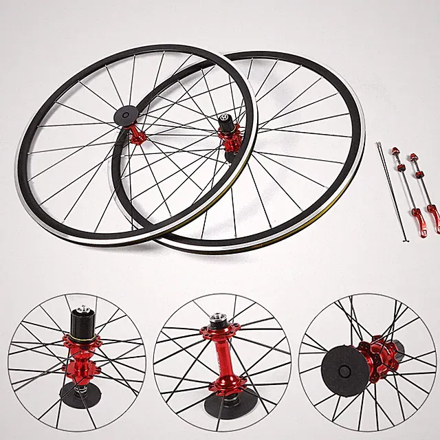 700C Ultralight Front and Rear Bike Wheelset Road Bicycle 7-11 Speed Wheel Set