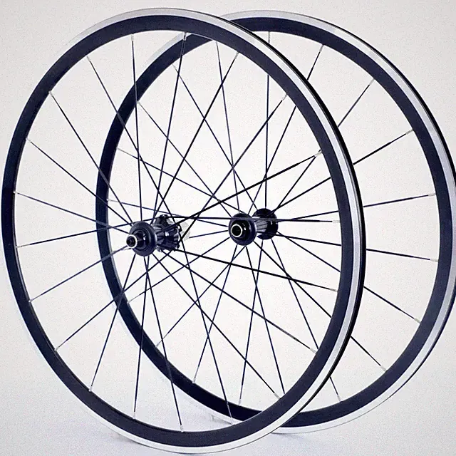 700C Wheelset for Road Bicycles 8-11 Speed Clincher Rim V/C Brake Bike Wheels