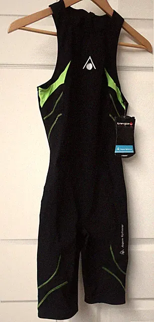 Aqua Sphere Womens Energize Dynamix Compression Speed Suit Triathlon Size 30 NWT