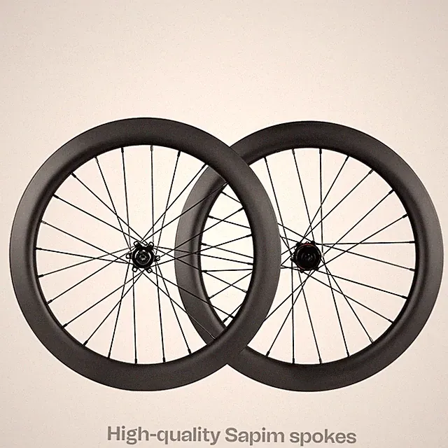 Carbon Folding Bike Wheels 20inch 406 8-11 Speed Bicycle Wheelset Glossy/Matte