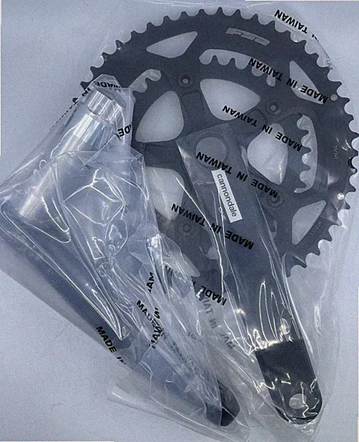 FSA Cannondale One 50-34T Compact BB30 Crankset 10/11 Speed 170mm 172.5mm 175mm