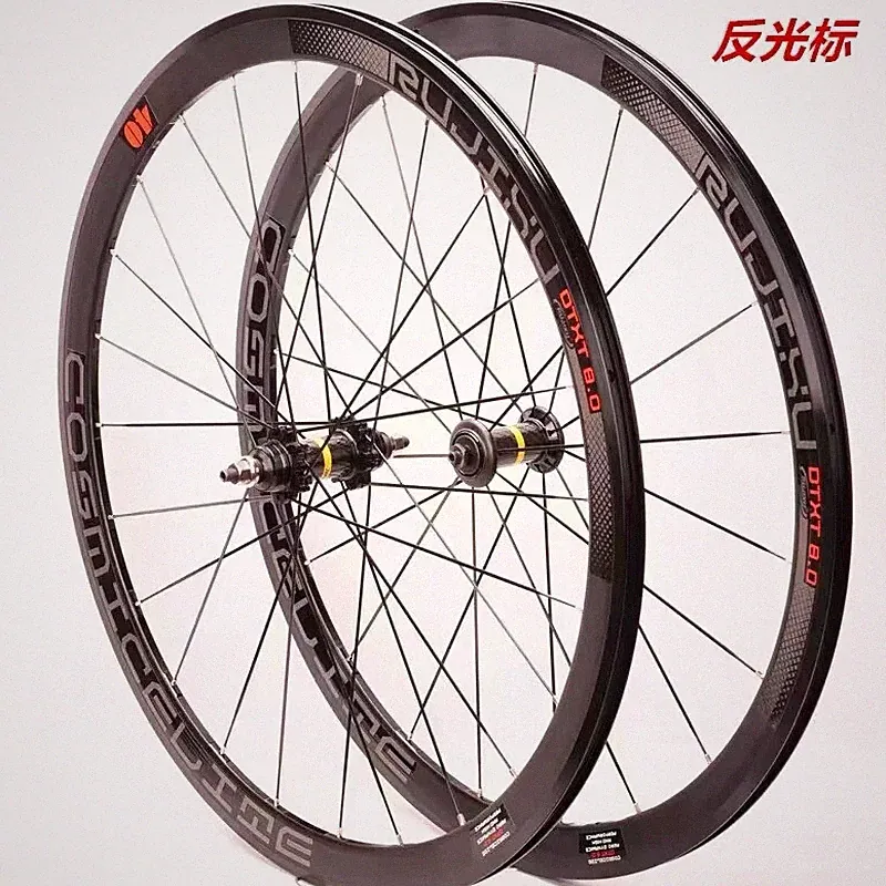 Lightweight 700C Fixed Gear Bike Wheelset Carbon Fiber Track Bicycle Wheels