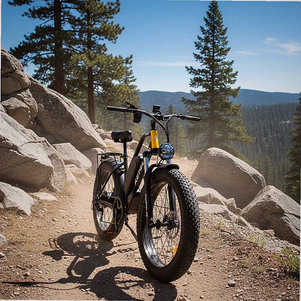Limited Sale 26" Fat Tire XF4000 1000W 48V 1104WH Electric Bike Bicycle 30MPH US