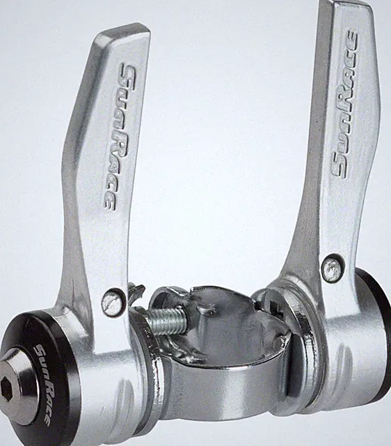 SunRace SLR30 7 Speed Clamp-On Shifters 28.6mm Clamp Size
