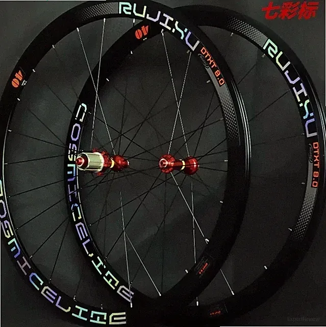 Ultra Light 700C V Brake Bike Wheels Road Bicycle Wheelset 30/40/50mm Size