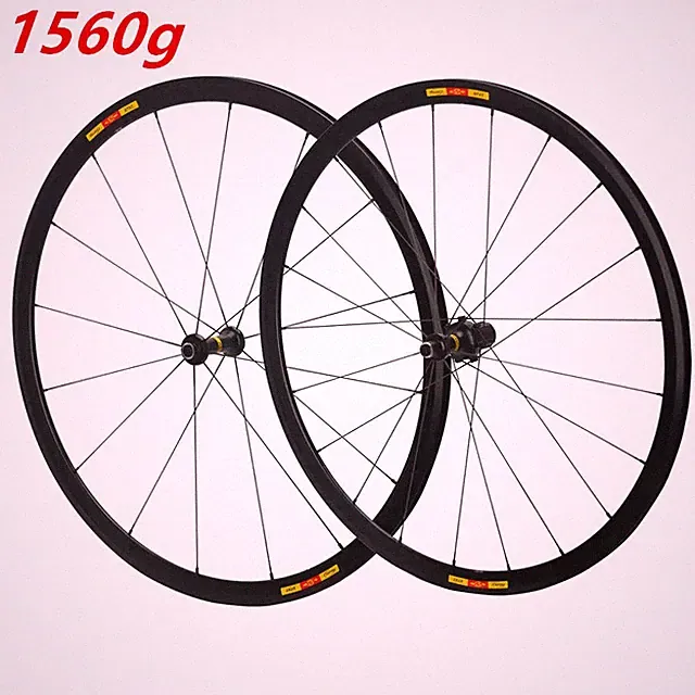 Ultralight 700C Road Bicycle Aluminium Alloy Wheelset Clincher Rim/V Brake HG XD