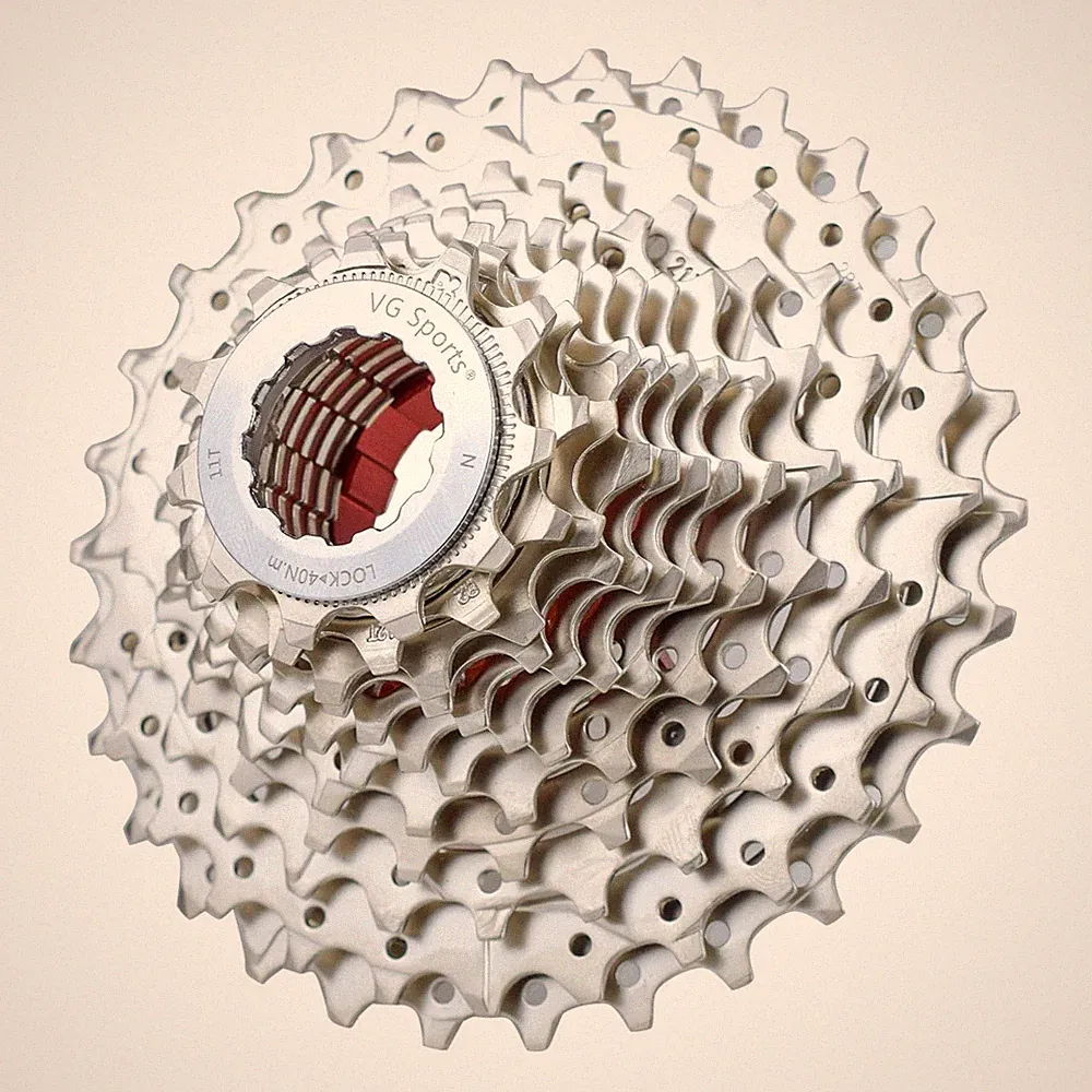 VG SPORTS 12 Speed 11-30T Road Bike Ultra-Light Cassette, Lightweight Aluminu...